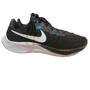 Nike Men’s Zoom Pegasus 37 Size 9.5 Sneaker Athletic Running Pre Owned vq Black